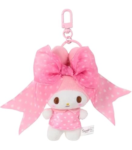 Amazon.co.jp: サンリオ(SANRIO) マスコットホルダー（リボン姫） マイ